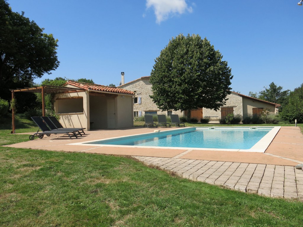 Gite avec piscine près d'Albi dans le Tarn